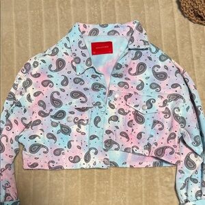 Colorful Paisley Jacket